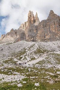 Drei Zinnen oder die Tre Cimi di Lavaredo
