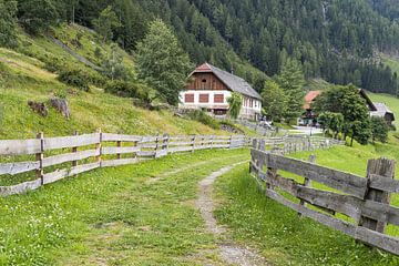 Boerderij nabij Mallnitz Karinthië van Sander Groenendijk