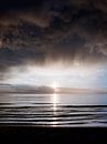 Dramatischer Sonnenuntergang über der Ostsee von Sascha Kilmer Miniaturansicht