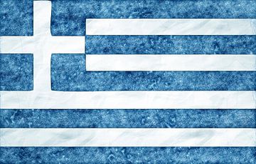 Greek flag by Grüntyers .