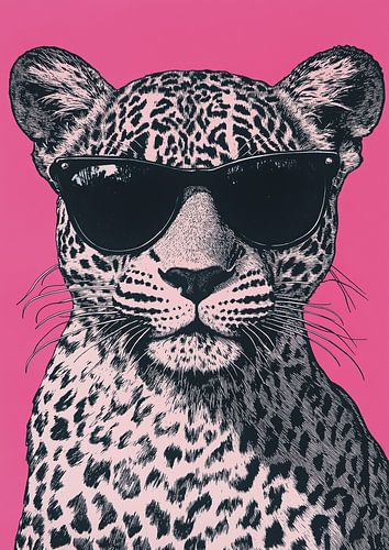 Leopard in Shades