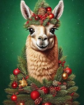 Silent night, woolly night by Gisela- Art for You
