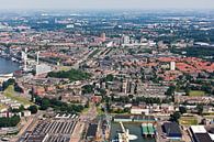 Luchtfoto Charlois te Rotterdam van Anton de Zeeuw thumbnail