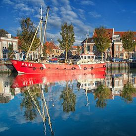 Harlingen Zuiderhaven 1 by Nils Bakker