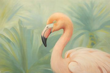 Dreamy Flamingo van Whale & Sons