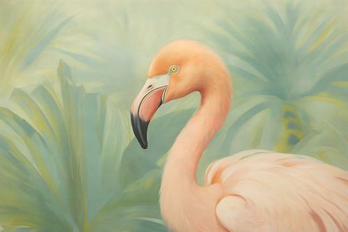 Dreamy Flamingo