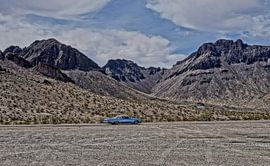 Route 66 near Oatman by Tineke Visscher