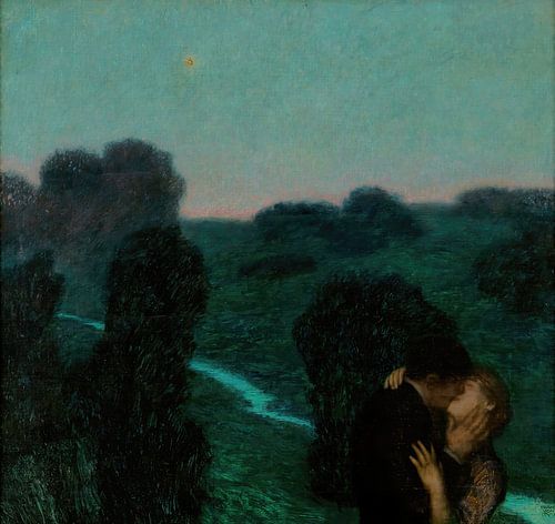 Franz von Stuck - The Evening Star (before 1912)