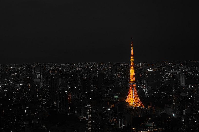 Tokyo Tower by Hello Pompoyo