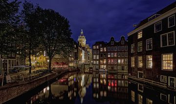 Amsterdam by Night van Robert Jan Smit