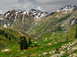 The Clarée Valley by Alain Gaymard