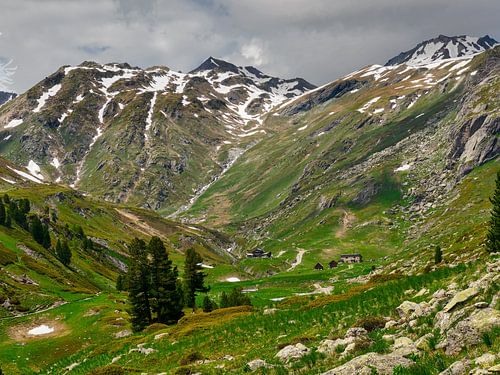 De vallei van La Clarée