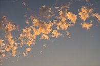 Weiche Wolken bei Sonnenuntergang 3 von Adriana Mueller Miniaturansicht