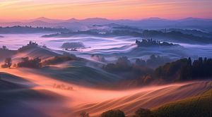 Mystischer Herbstmorgenzauber