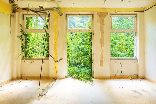 chambre du jardin