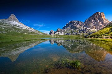 Laghi di Piani in den Dolomiten von Antwan Janssen