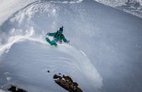 Freeride ski