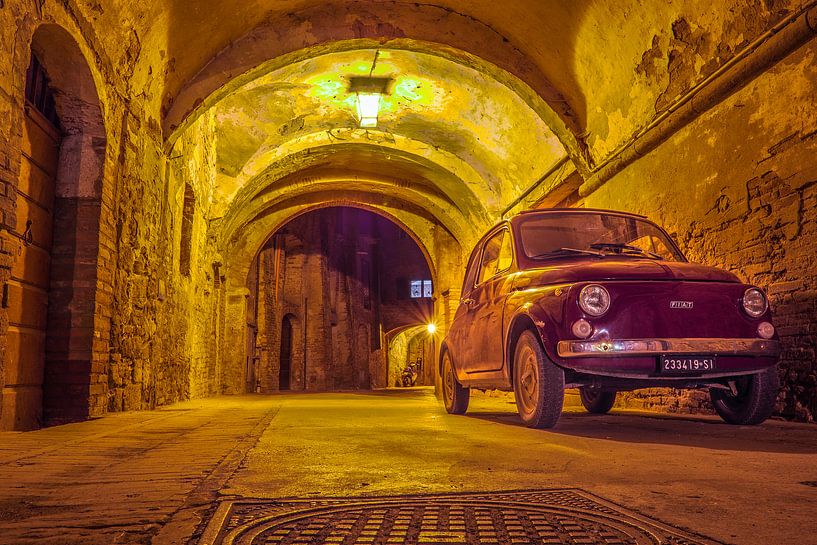 My little Fiat by Richard Dijkstra