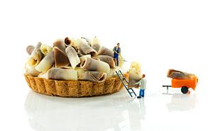 making pastry