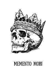 Memento mori IX sur ArtDesign by KBK