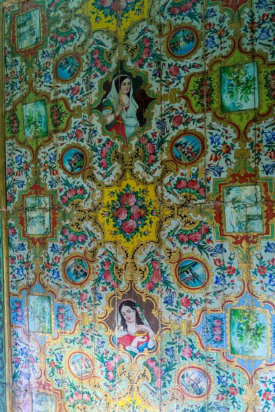 Iran: Qavam House (Shiraz) by Maarten Verhees