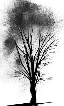 De eenzame boom van Niek Traas