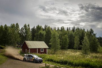 Sebastian Ogier Finnland von 3,14 Photography