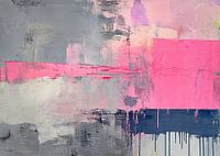 Abstraktes Rosa | Rosa Flüstern