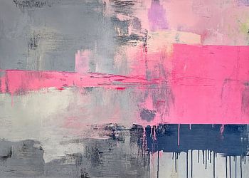 Abstraktes Rosa | Rosa Flüstern