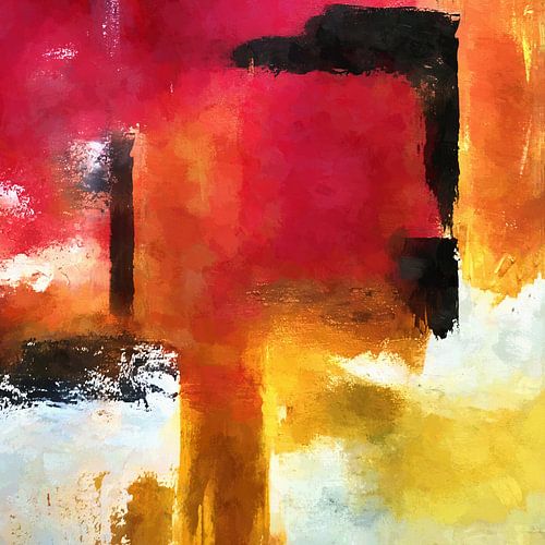 Abstract composition 1074