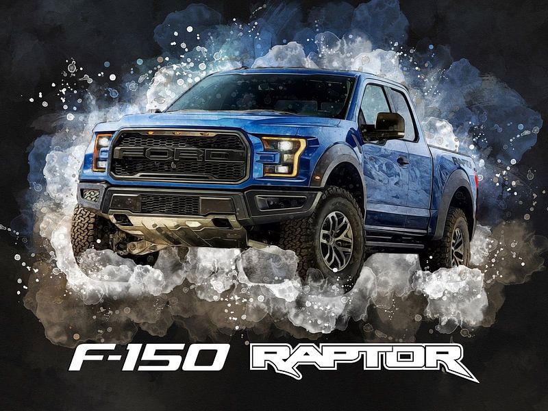 Ford F150 Raptor by Pictura Designs