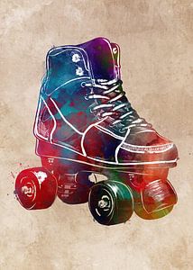 Rollschuhe Sport Kunst #Roller #Schlittschuhe