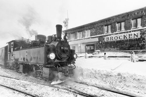 Des trains à vapeur dans le Harz, pour faire revivre les temps anciens