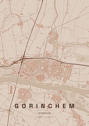 Stadtplan von Gorinchem