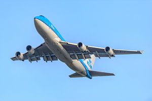 KLM Boeing 747-400M 