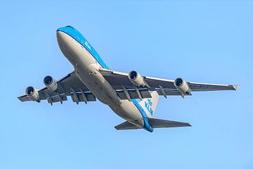 KLM Boeing 747-400M "City of Freetown" (PH-BFF). van Jaap van den Berg