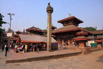 Kathmandu Durbarplein van aidan moran