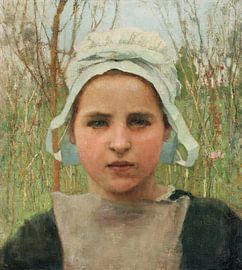 Marie, ein Bauernmädchen aus Quimperlé, George Clausen