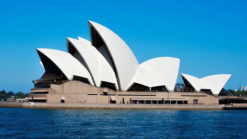 Sydney Opera House - Iconisch Architectonisch Wonder in Australië van Be More Outdoor