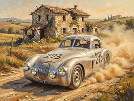Mille Miglia 1946 – Fiat Turolla Morelli by DeVerviersBelgium