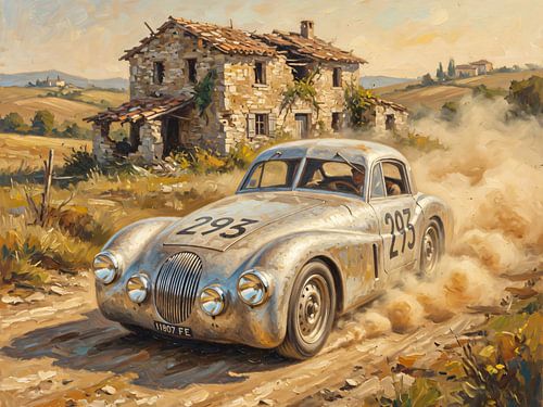 Mille Miglia 1946 - Fiat Turolla Morelli