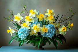 Blumiges Arrangements von Poster Art Shop