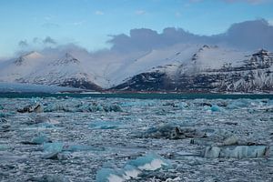 Landschaft Island, Jökulsárlón und Diamond Beach