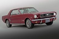 Ford Mustang Hardtop 1966 by Willem van Holten thumbnail