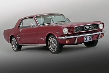 Ford Mustang Hardtop 1966 von Willem van Holten