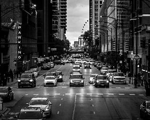 Rush hour down town: Chicago sur Derrick Kazemier