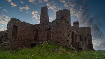 Le nouveau Slains Castle en Écosse sur Babetts Bildergalerie