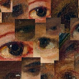 The eyes of Rembrandt by Truckpowerr