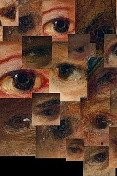 De ogen van Rembrandt van Truckpowerr