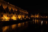 Gent bij nacht